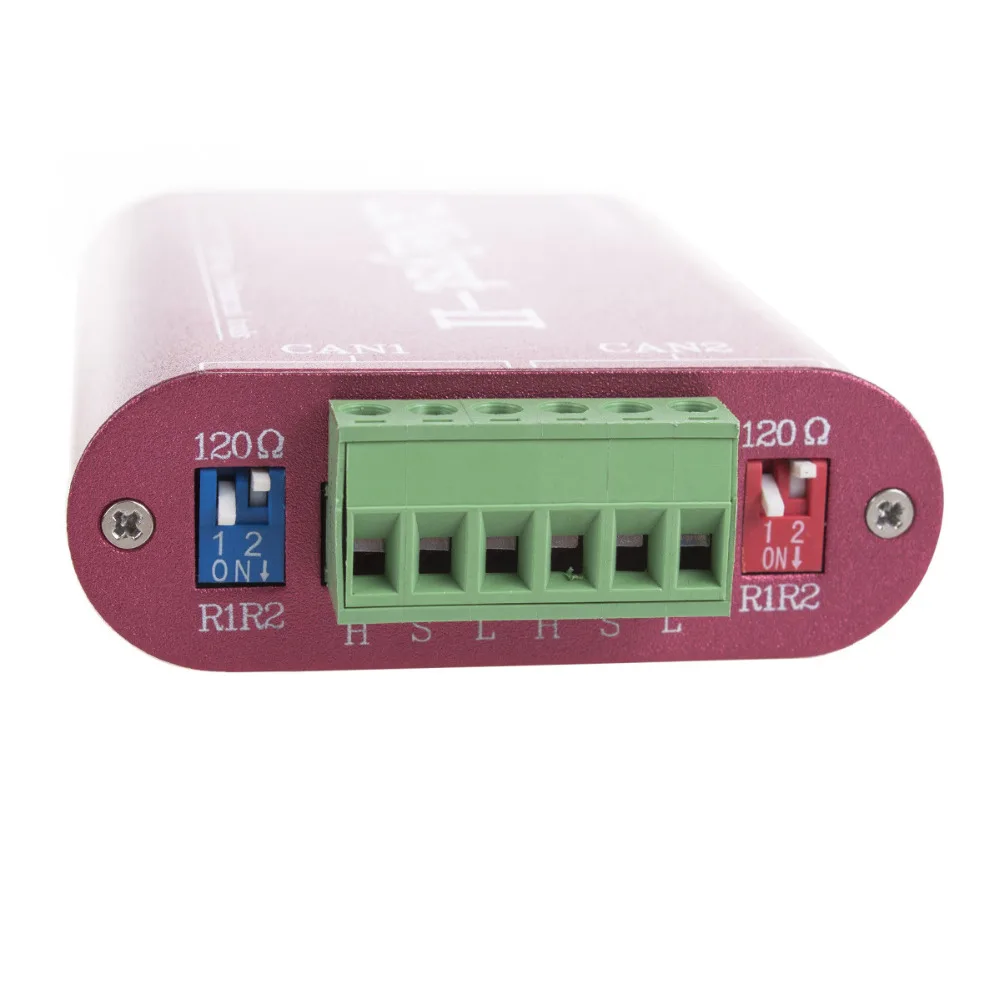 CANalyst-II USB для CAN-анализатора CAN-BUS адаптер преобразователя с поддержкой ZLGCANpro | Дом и