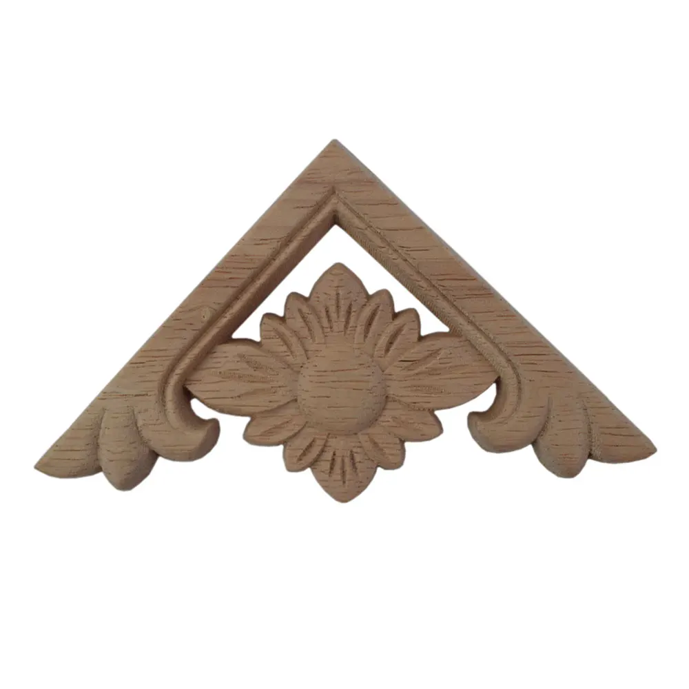 

Винтажная деревянная искусственная мебель, настенная Неокрашенная мебель для декора двери, аксессуары для дома