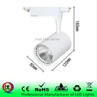 12 Вт20 Вт30 Вт COB светодиодные рельсовые лампы светодиодные прожекторы iluminacao осветительные приборы для магазина