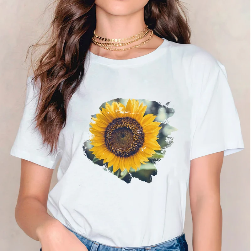 

Women Print Lady T-shirts Watercolor Butterfly Cartoon 90s Short Sleeve Ladies Womens Graphic T Top Shirt Female Tee T-Shirt