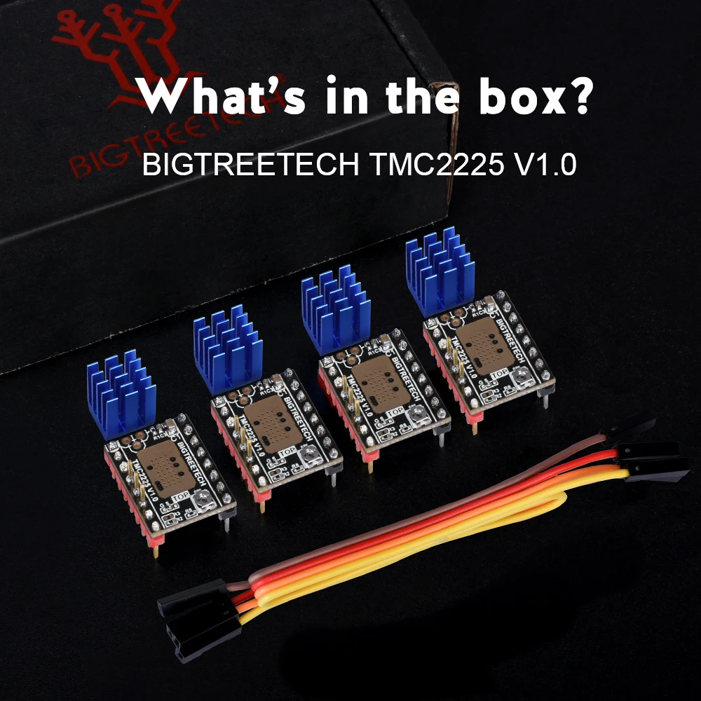 Драйвер BIGTREETECH TMC2225 V1.0 UART для шагового двигателя VS TMC2209 TMC2226 TMC2130 | Компьютеры и офис