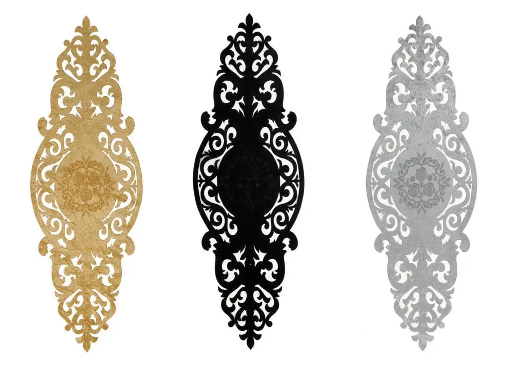 

Roseart 3'l Lux Velvet Runner