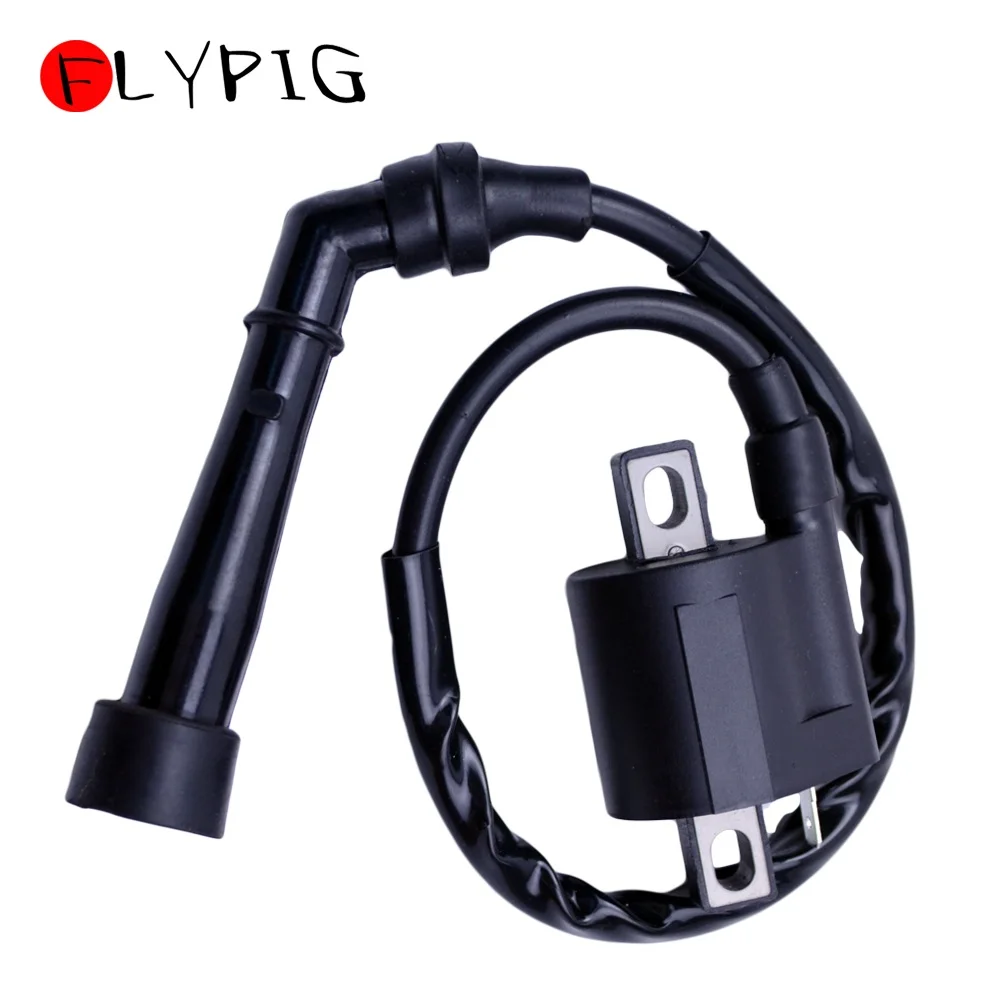Катушка зажигания для мотоцикла FLYPIG Yamaha Гризли 660 YFM660 YFM 350 2002 2003 2004 2005 2006 2007 2008|ignition