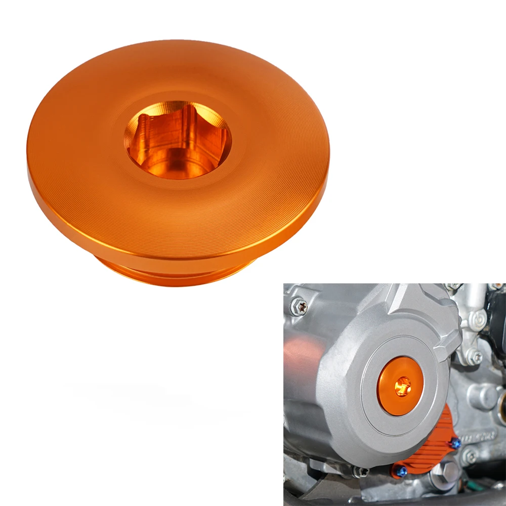 Крышка зажигания двигателя CNC для мотоцикла KTM 250 350 450 SXF EXCF XCF XCFW SMR FREERIDE 505 ADV 790