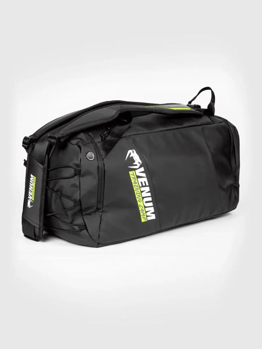 Сумка Venum Training camp 3.0 Black Neo Yellow M | Спорт и развлечения