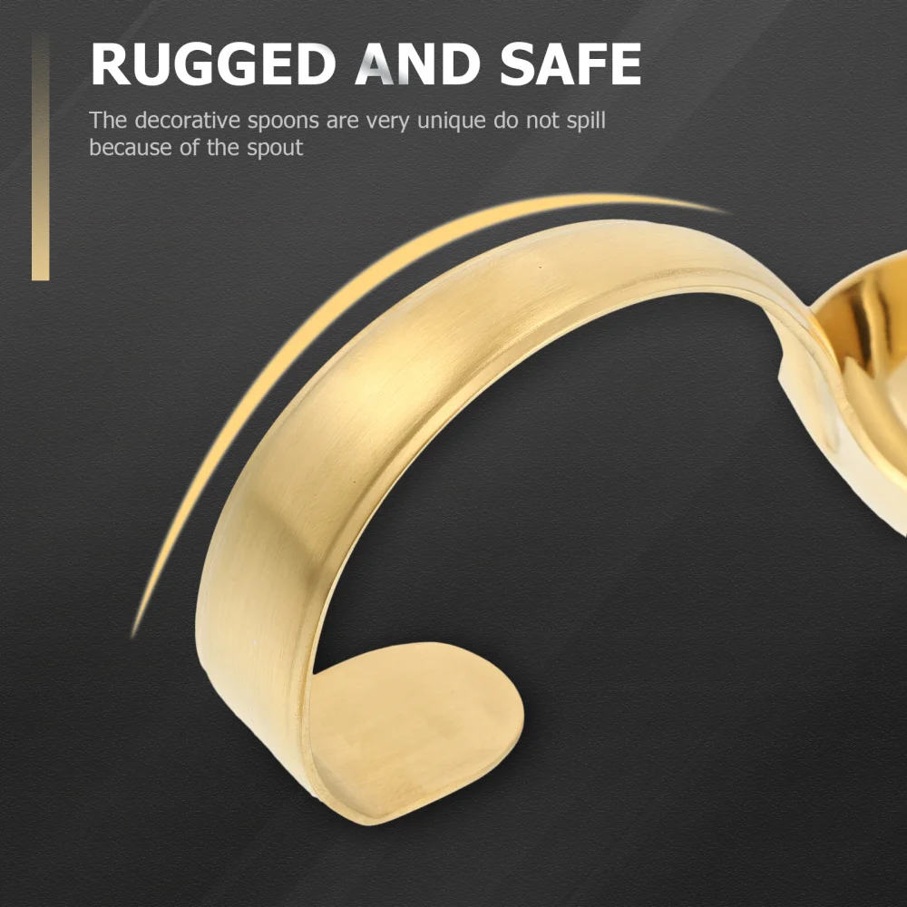 

Dinnerware Serving Spoon Creative Oil Spoon Kitchen Utensils Serving Spoons