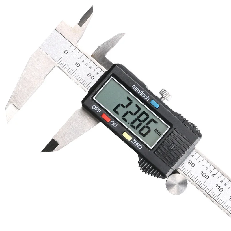 

High quality 0-150mm Measuring Tool Stainless Steel Caliper Digital Vernier Caliper Gauge Micrometer Paquimetro Messschieber