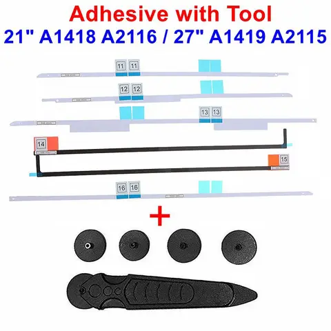 Клейкая лента для экрана Apple iMac + набор инструментов  FaiShao