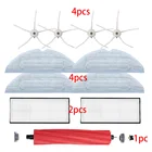 Высококачественные тряпки из микрофибры Pro-Clean, боковая щетка для Xiaomi Roborock S7 S70 S75 S7Max S7MaxV T7s, запчасти