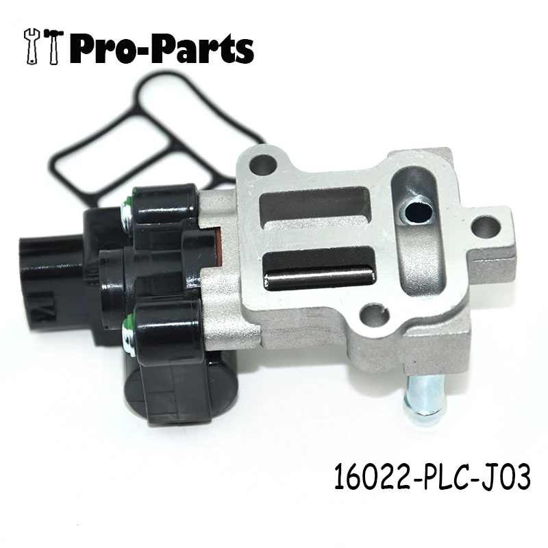 Клапан управления холостым воздухом 16022-PLC-J03 для 2001-2005 Honda Civic 1.7L 16022PLC003 16022 PLC J03