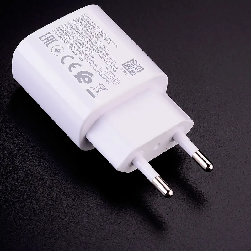Адаптивный адаптер для быстрой зарядки с разъемом Type C Micro USB зарядный кабель Samsung
