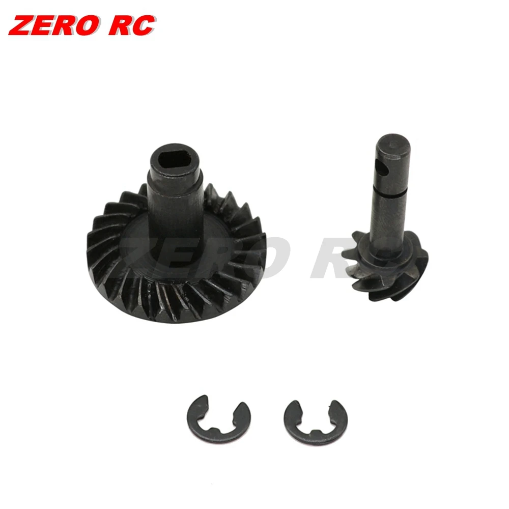 Сверхмощный винтовой конический кольцевой шестерни Набор 8T 24T для 1/10 осевого SCX10