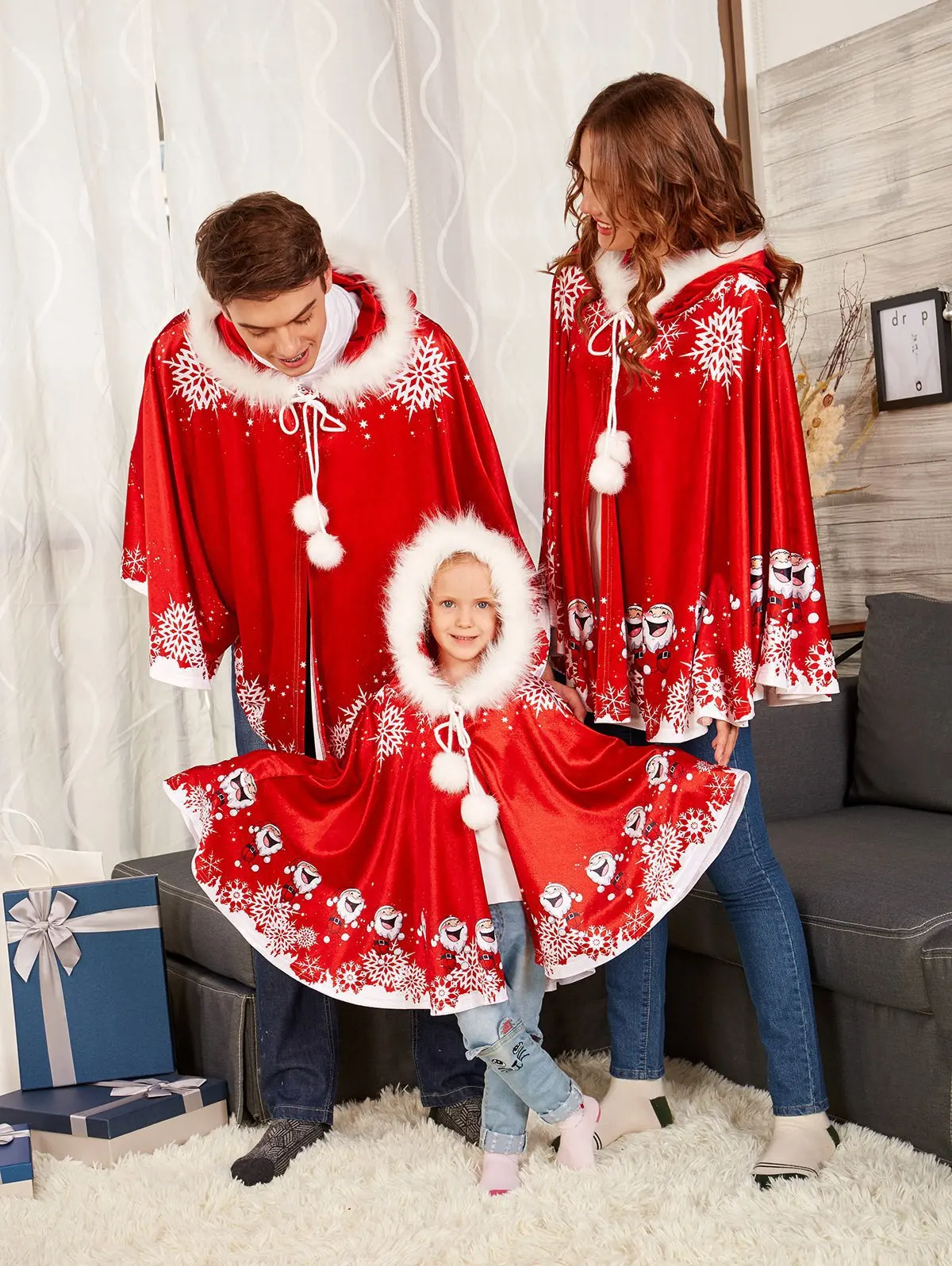 2019 горячий стиль Красная Шапочка накидка Рождественский костюм
