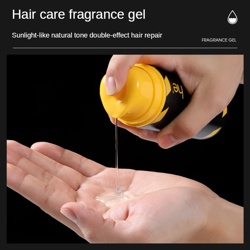 

SOUL MAN Super.He Styling 2 Pcs Set Styling Hair Spray Men Strong Fluffy Fragrance Gel Water Mousse Hair Wax Gift Box