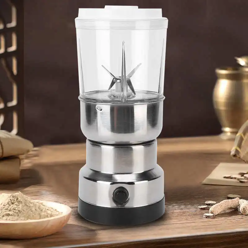 

Electric Coffee Grinder Electric Grain Grinder Corrosion Resistant Multifunctional Stainless Steel Healthy Powder Grinder