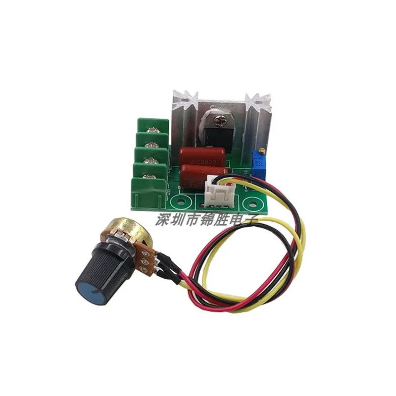 

2000W SCR high-power electronic voltage regulator, dimming, speed, temperature, reliable version