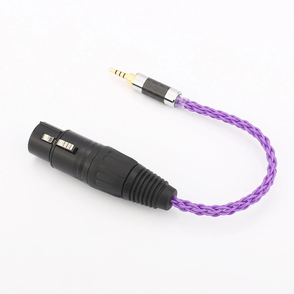Audiocrast HIFI 2 5 мм TRRS сбалансированный штекер для 4-контактного XLR женский