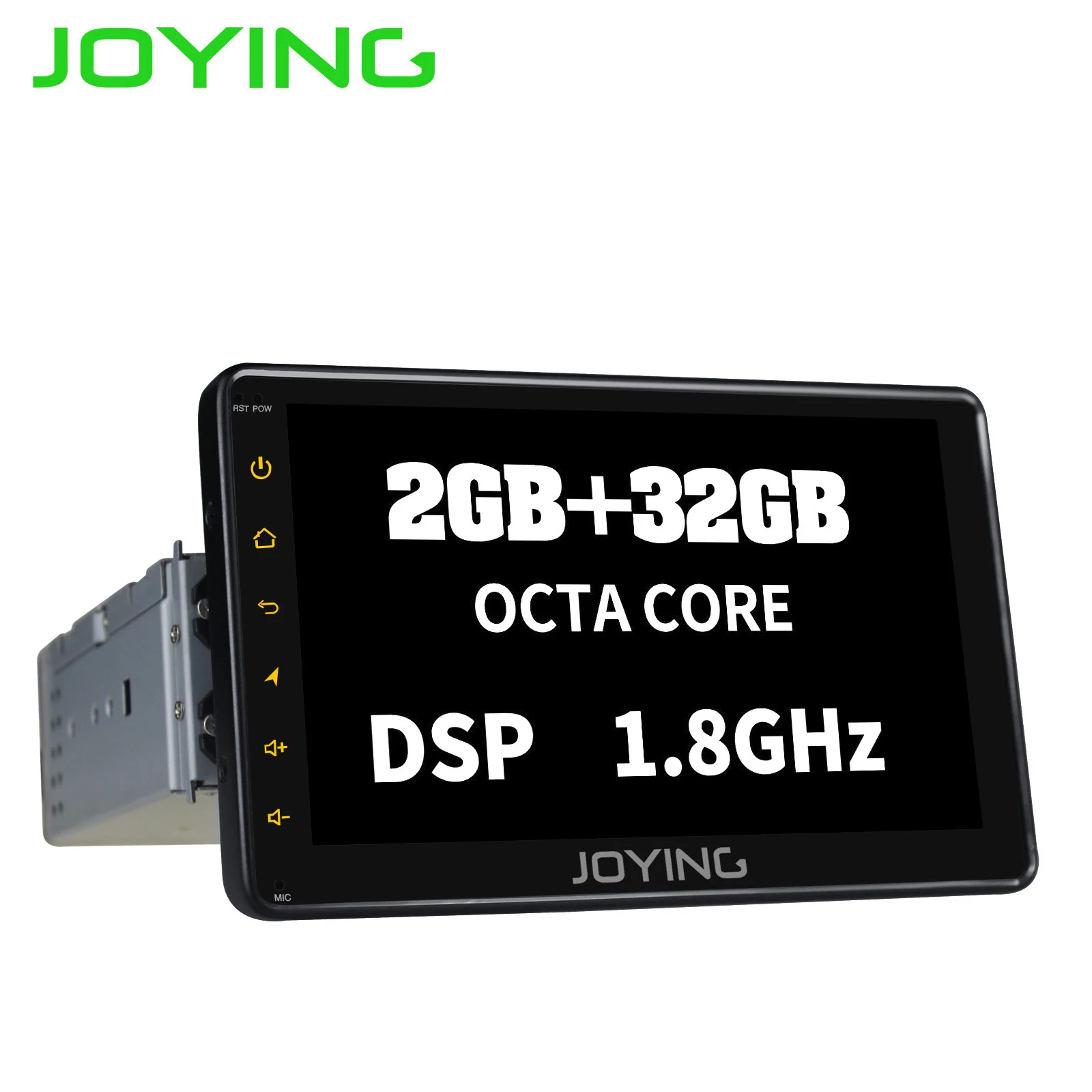Радуясь 32 Гб ROM7 "1din gps Автомагнитола ANDROID 8 1 HD магнитофон автомобильный