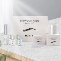 3 styles eye brow lift kit semi pernament curling brow home use eyebrow lamination kit styling perming setting makeup tools