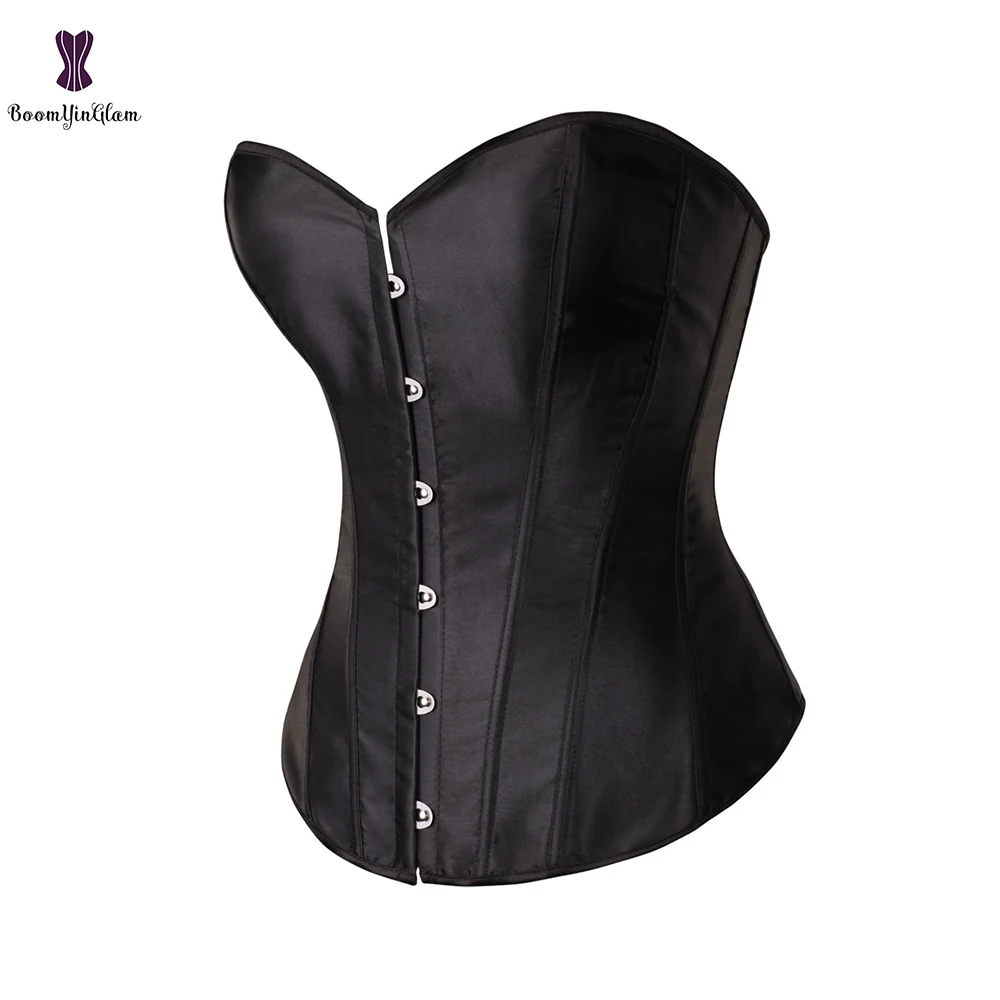 6 видов цветов женский корсет с бюстом крючками на шнуровке атласный для невесты