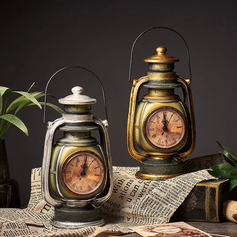 Креативные настольные часы для гостиной спальни прикроватный столик глобус