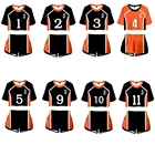 Haikyuu! Костюм для старшей школы Karasuno Hinata шорты для косплея Shyouyou Kageyama Tobio Nekoma спортивная униформа для волейбола подарки
