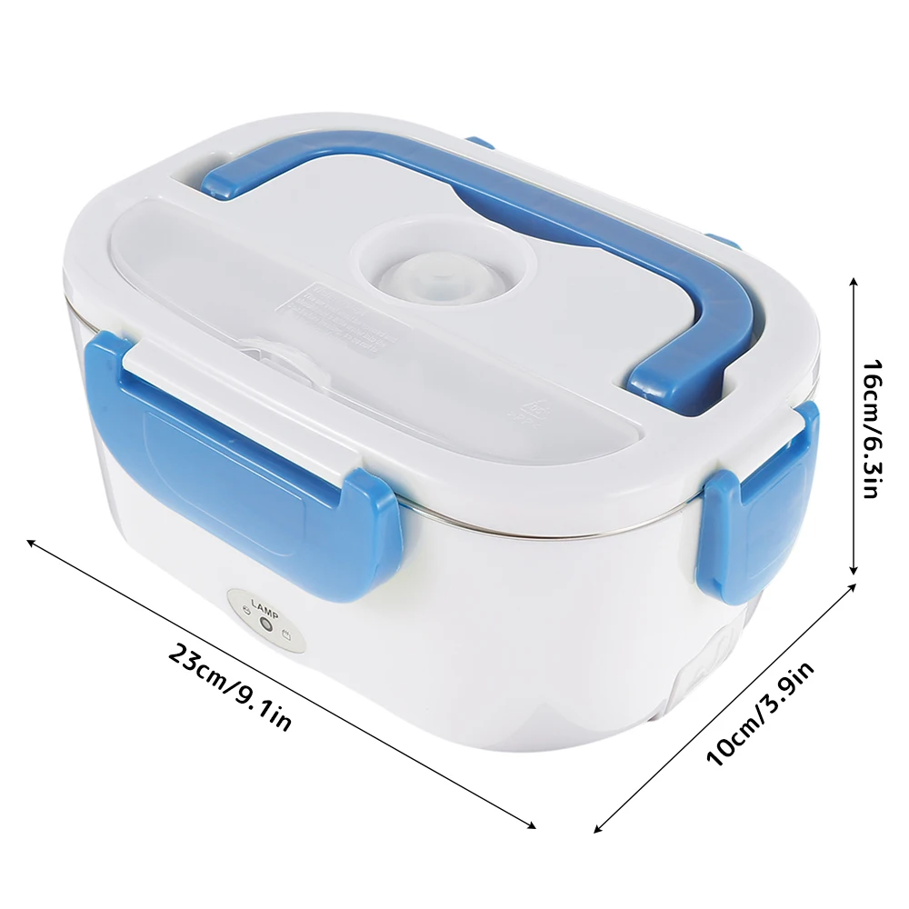 

Portable Lunch Box Electric Heating Food Warmer Heater Rice Container Dinnerware Set For Home Kitchen Food Tableware Container