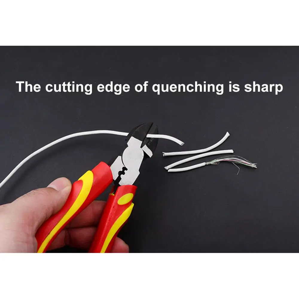 Многофункциональные магнитные щипцы с нескользящей ручкой для точной резки