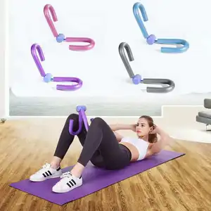 Тренажер для ног, тонкие плоскогубцы, зажим для ног, фитнес-тренажер для тренажерного зала, тренажер для груди и талии