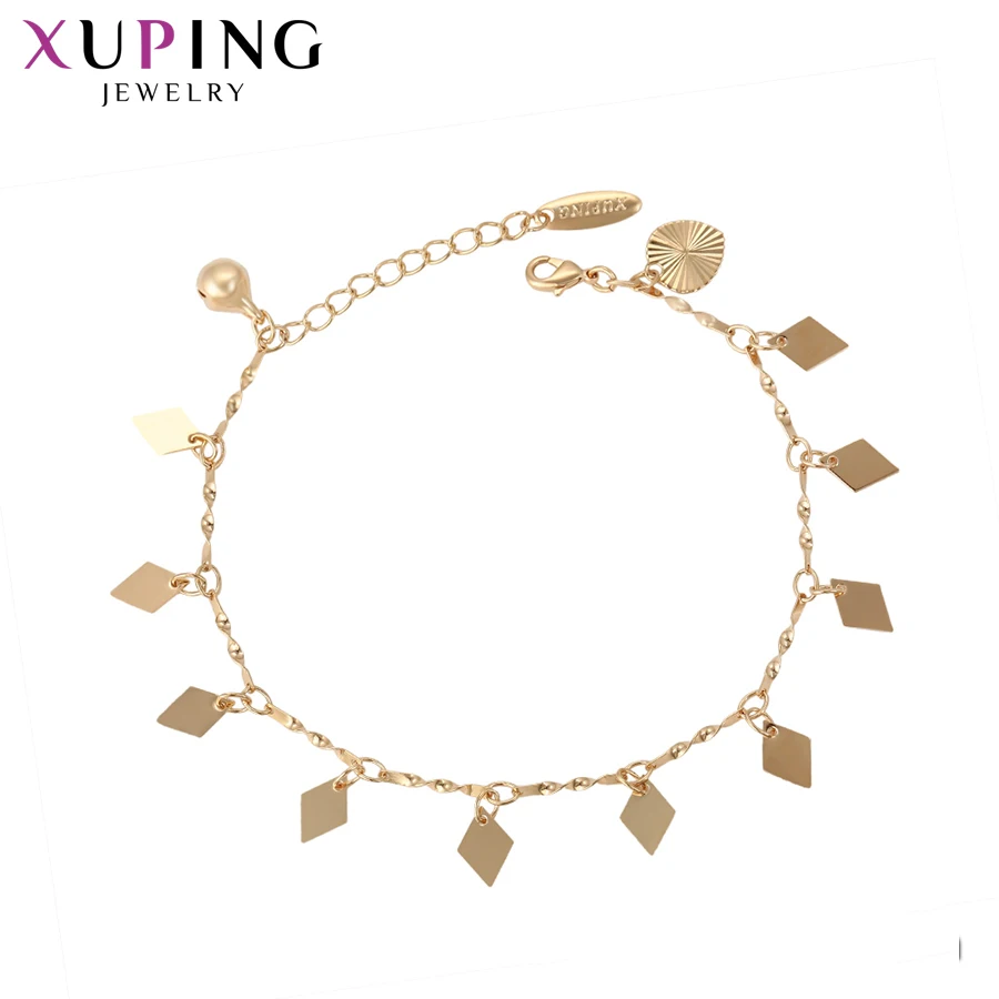 Xuping ювелирные изделия Модные Элегантные Позолоченные Браслеты популярный