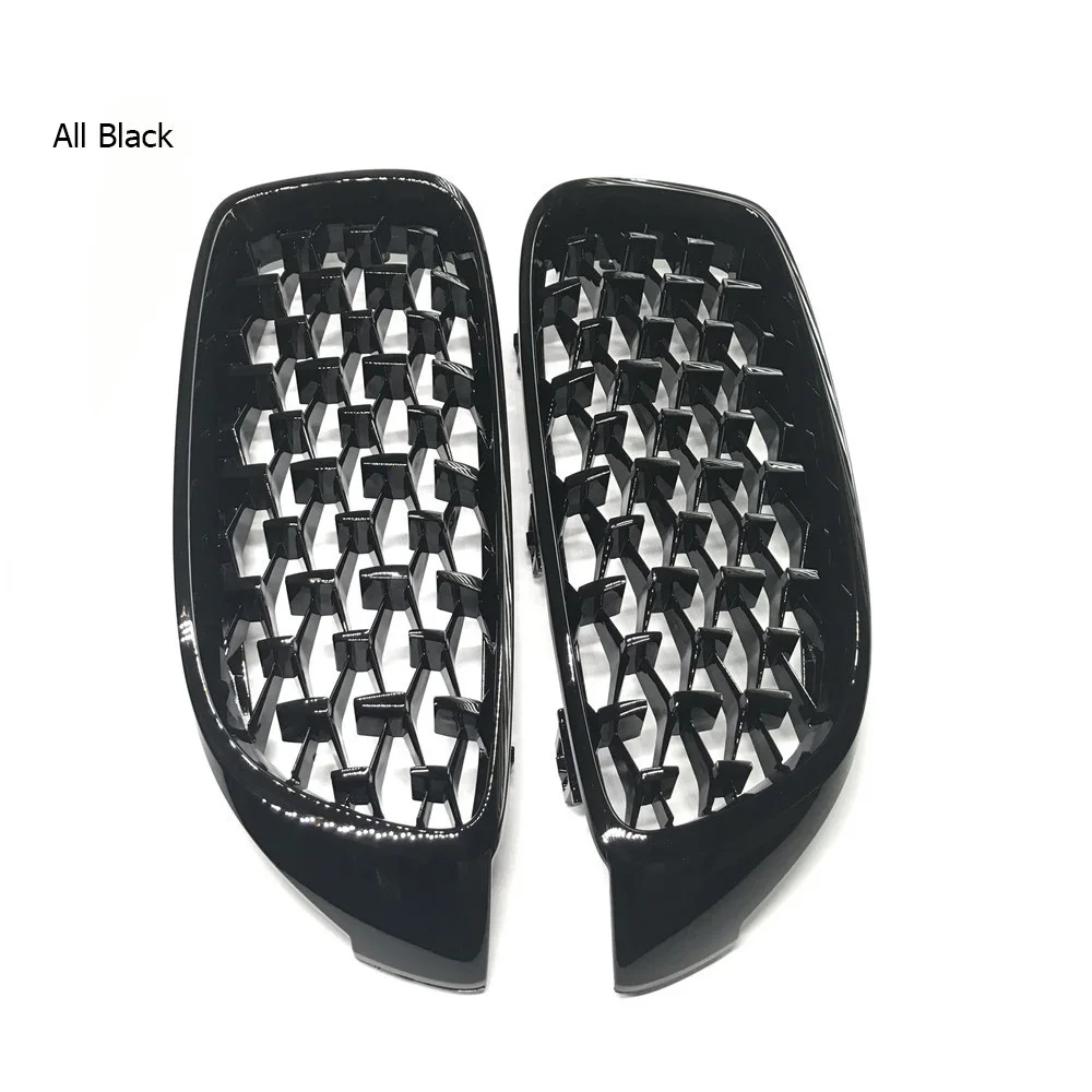 Одна пара автомобильных гоночных грилей Передние решетки почки для BMW F30 F31 F35 F10 F18