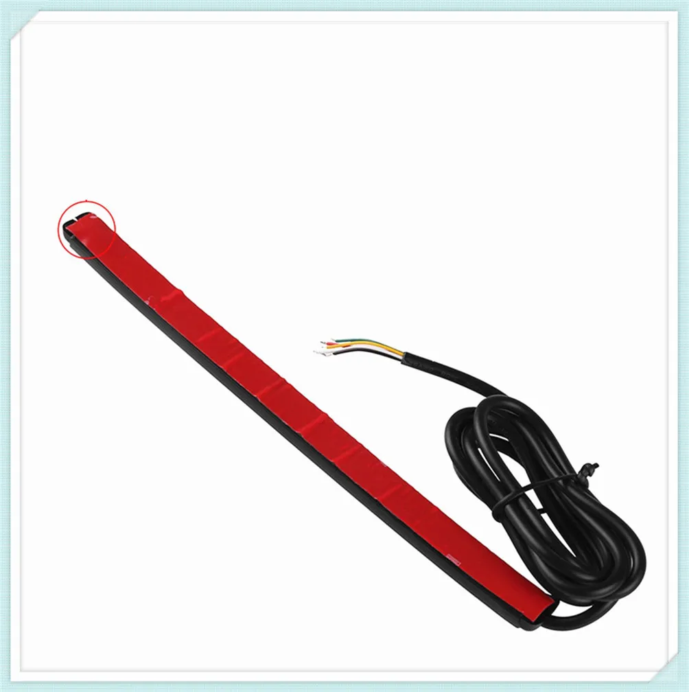 

Универсальный номерной знак аксессуары для мотоциклов водонепроницаемый светильник бар для поездок на мотоцикле Ducati 999 S R DIAVEL углерода S4RS ...