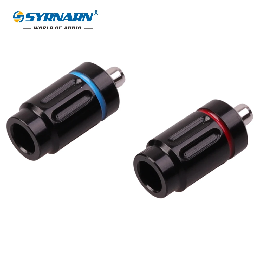 1 пара Аудио Энтузиастов Разъем DIY штырь для наушников родиевый бериллиевый