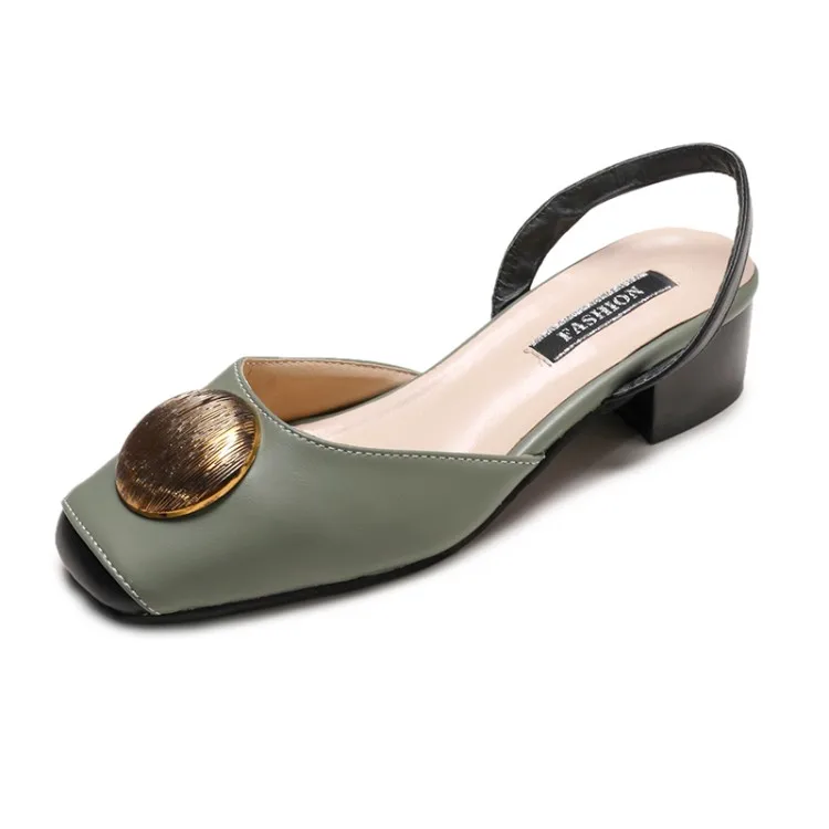 Женские сандалии Новинка 2020 года стильные туфли в римском стиле с закрытым