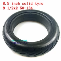 8 5x2 solid tyre for gas electric smart electric scooter baby carriage folding bicycle 8 12x2 50 134 non inflatable wheel tire