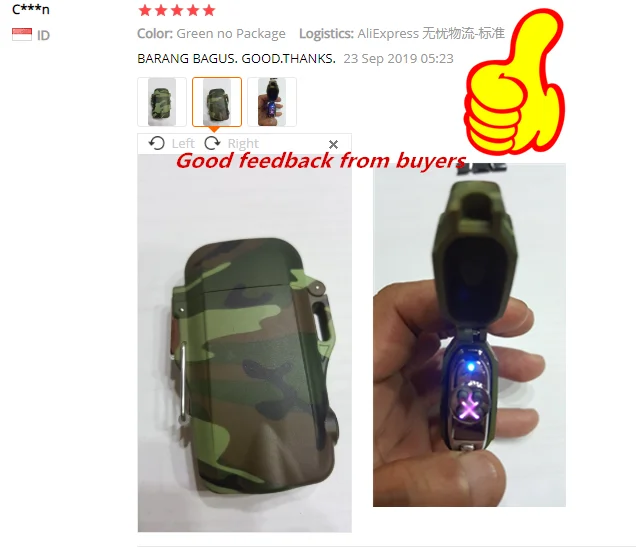 Плазменная USB Зажигалка, водонепроницаемая перезаряжаемая электронная сигарета, камуфляжная плазменная зажигалка, открытая сигарета, курительная зажигалка