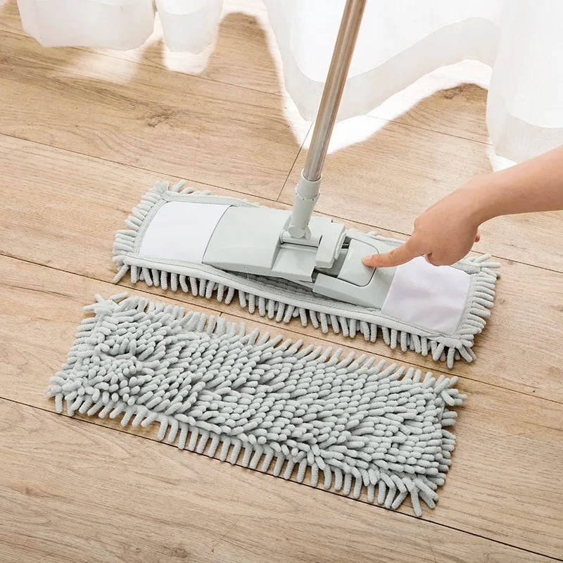 

Chenille Mop for Wash Floor Wonderlife_aliexpress House Cleaning Lazy Wipe Clean Up Paint Head Rod Cloth Lightning Offers Glass