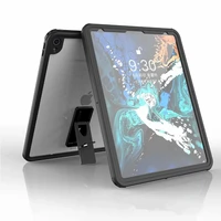 for ipad pro 12 9 waterproof case shockproof snow dust proof for ipad 12 9 inch case cover skin black