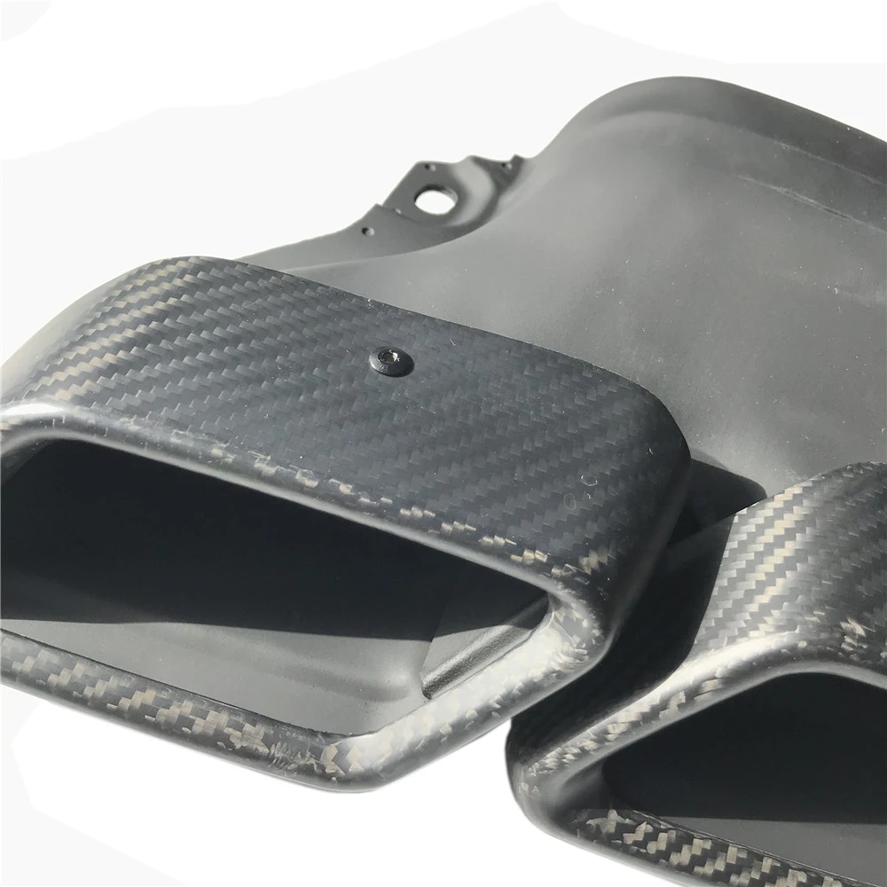 Для W205 C200 C300 C260 Класс C Gle в 2014-2018 с корпусом C63 Gle63 комплект выхлопной трубы из