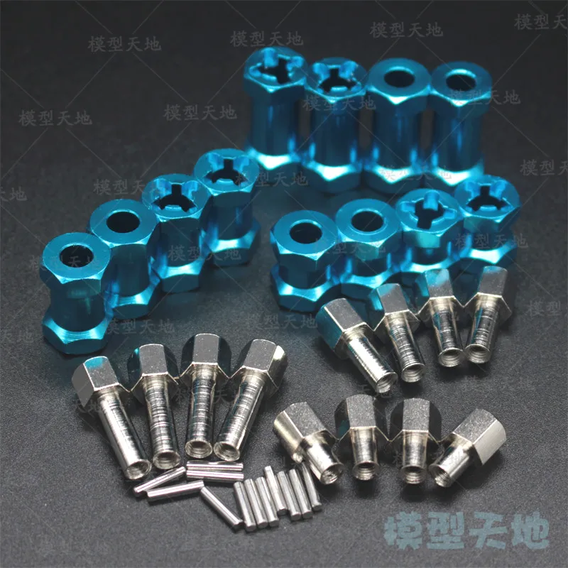 Алюминиевый адаптер с шестигранным хвостовиком 12 мм удлиненный утолщенный 15 20 25