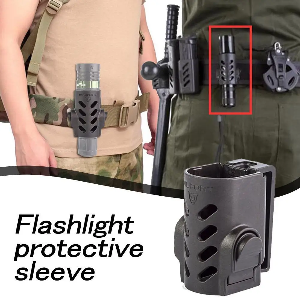 Тактический фонарик чехол Чехол с кобурным зажимом для крепления на поясной
