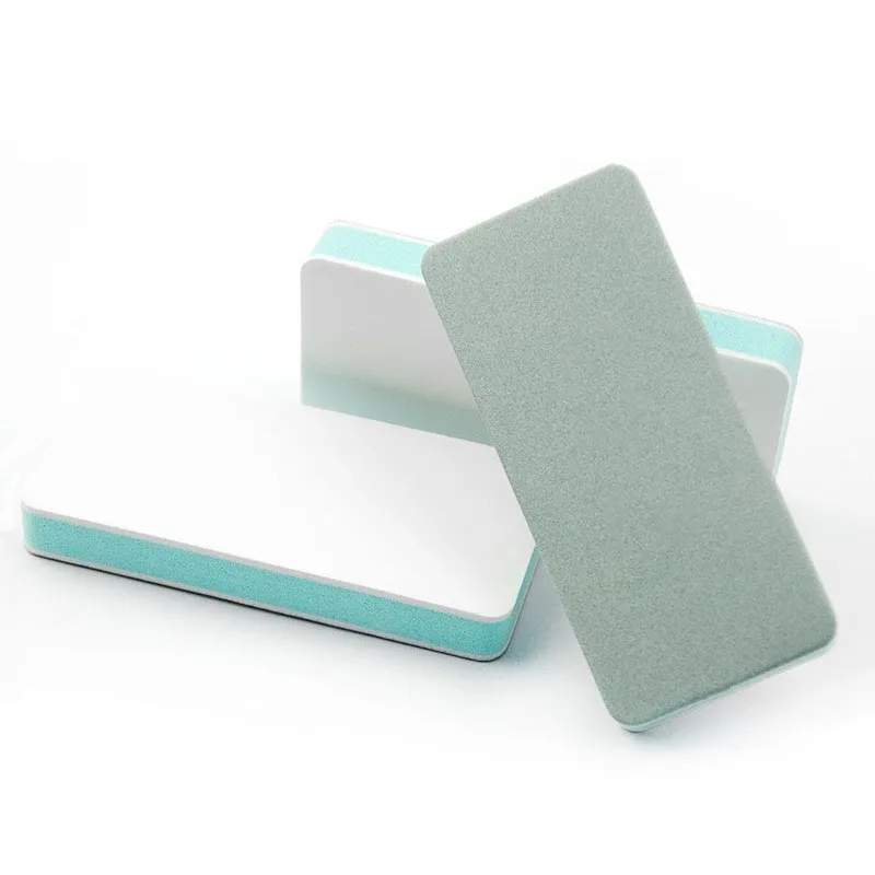 5 шт./лот буфер для ногтей шлифовальная пилка инструмент маникюра и дизайна губка