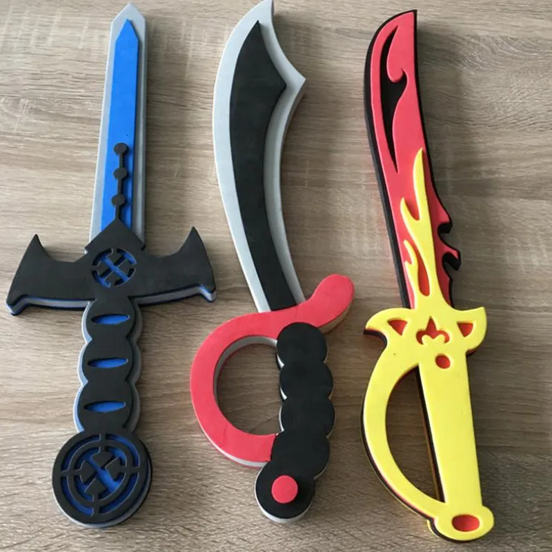 

EVA Children Kids Boys Sword Weapon Props Ninja Pirate Warrior Props