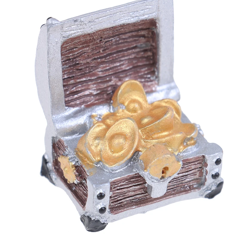 

Aquarium Decoration Treasure Box Mini Aquarium Landscape Ornament Mediterranean Sea Bottom Decoration Accessories Aquarius