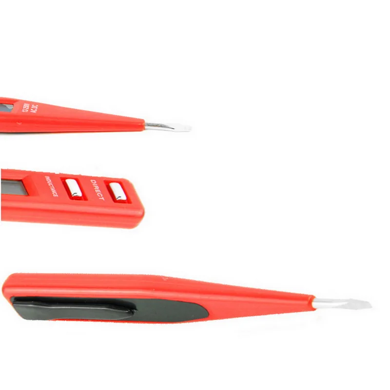 Ручка детектор напряжения датчик ЖК дисплей электрический индикатор цифровой