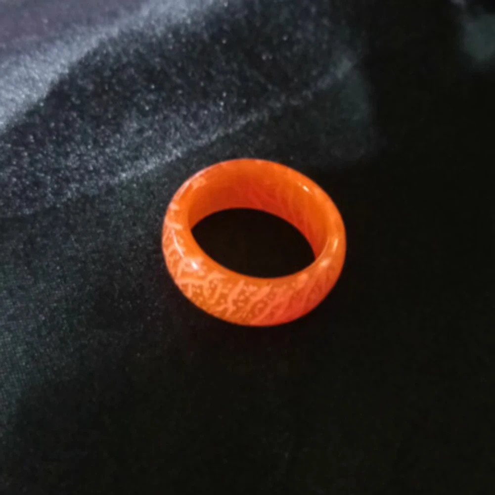 Модное красочное светящееся силиконовое кольцо для женщин и мужчин