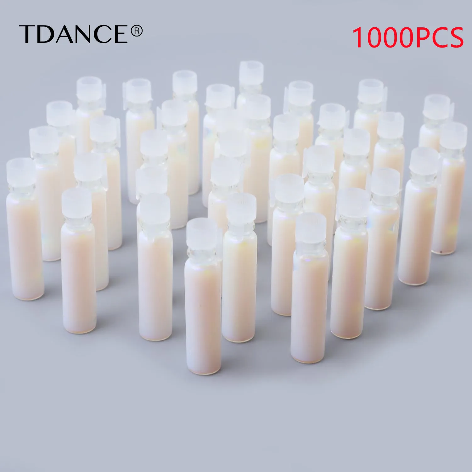 

Wholesale 1000PCS Strong Eyelash Adhesive Glee Glue 1ml False Eye Lash Lifting Waterproof Quick-Drying Long Lasting Makeup