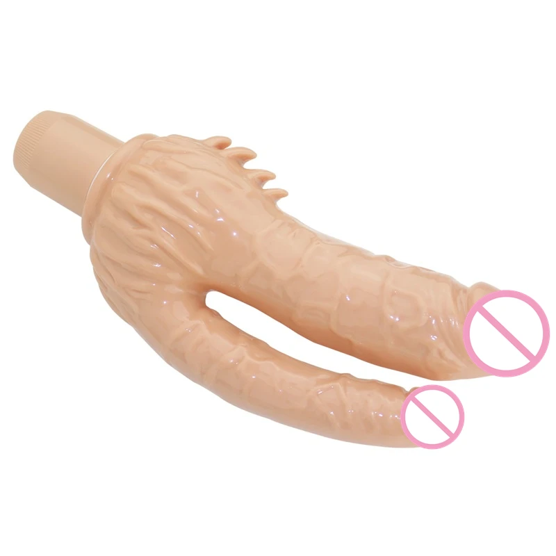 Реалистичные женские фаллоимитаторы двухсторонний фаллоимитатор с
