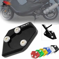 tmax 530tmax foot stand motorcycle side stand enlarger foot extension pad support plate enlarger for yamaha tmax530 2015 2016