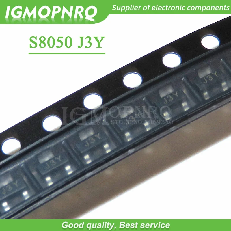 100 шт SMD S8050 8050 J3Y транзистор NPN SOT-23 новый оригинальный Бесплатная доставка |